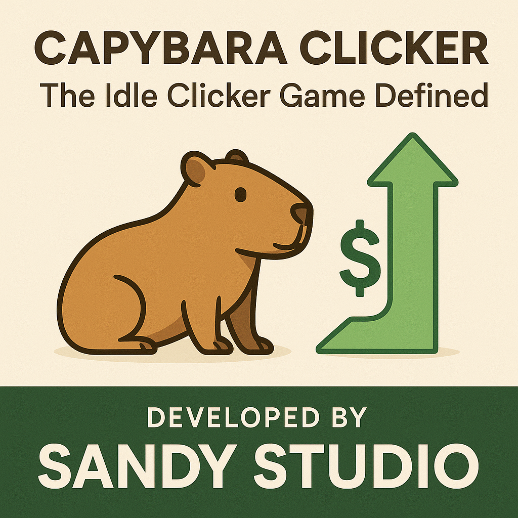 Capybara Clicker – Simple and Accessible Idle Game Design for All Players