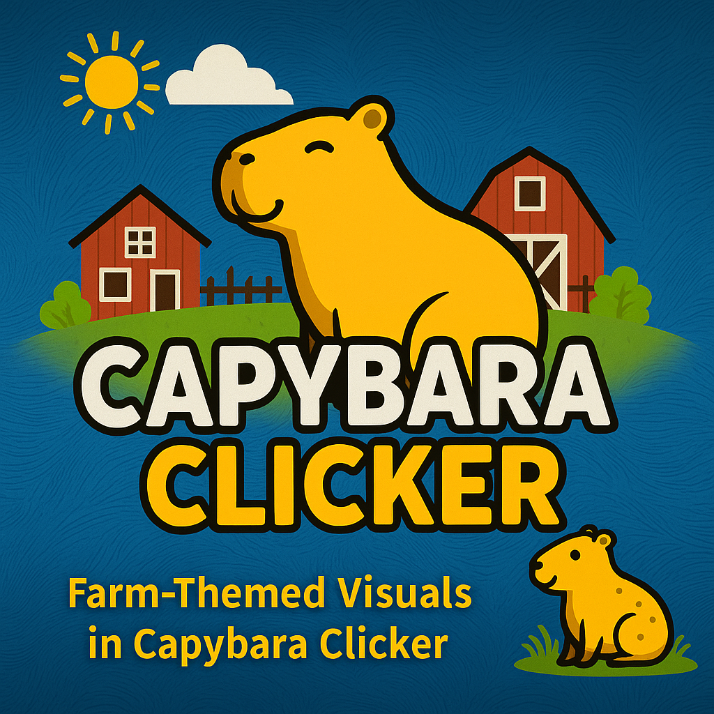 Capybara Clicker Official – A Stress-Relief Idle Clicker Game for All Ages