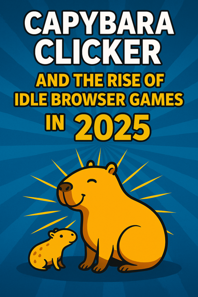 Capybara Clicker Official – Idle Browser Game Trend in 2025