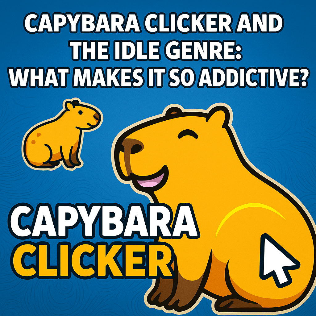 Capybara Clicker Official – The Addictive Nature of Idle Clicker Games