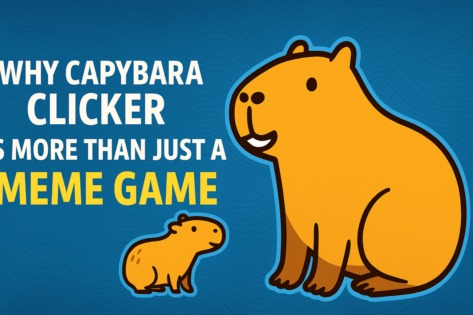 Capybara Clicker – More Than a Meme Game