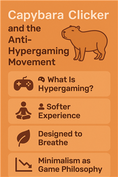 Capybara Clicker and the Anti-Hypergaming Movement