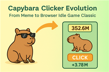 The Evolution of Capybara Clicker – From Meme to Browser Classic