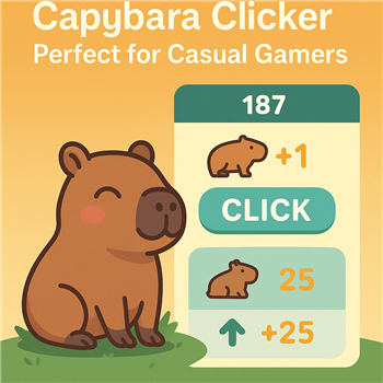 Why Capybara Clicker Is Perfect for Casual Gamers