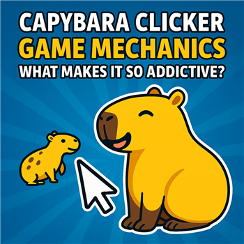 Capybara Clicker Game Mechanics – What Makes It So Addictive?