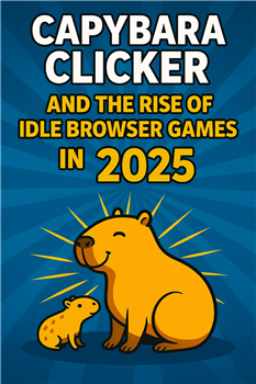 Capybara Clicker and the Rise of Idle Browser Games in 2025 Capybara Clicker and the Rise of Idle Browser Games in 2025