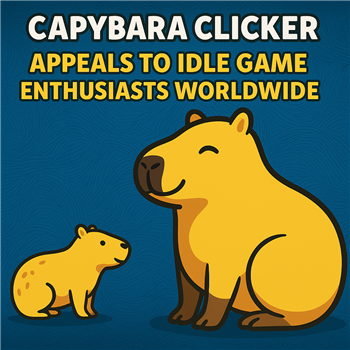 Why Capybara Clicker Appeals to Idle Game Enthusiasts Worldwide Why Capybara Clicker Appeals to Idle Game Enthusiasts Worldwide