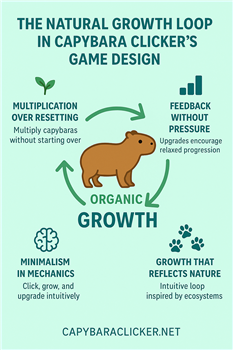 The Natural Growth Loop in Capybara Clicker’s Game Design