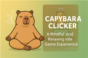 How Capybara Clicker Encourages Relaxed Productivity